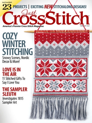 (image for) Just Cross-Stitch - January/February 2021